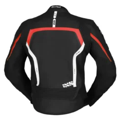 Giacca Ixs Sport Ld Rs-600 1.0 Nero Rosso Bianco