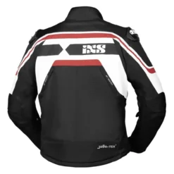 Giacca Ixs Sport Rs-700 St Nero Bianco Rosso