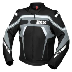 Giacca Ixs Sport Rs-700 St Nero Grigio Bianco