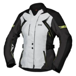 Giacca Ixs Tour Liz St Donna Grigio Nero Giallo