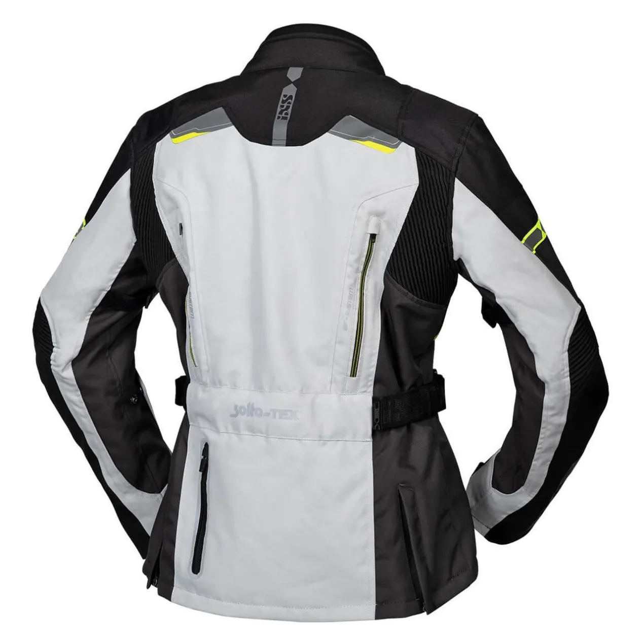 Giacca Ixs Tour Liz St Donna Grigio Nero Giallo
