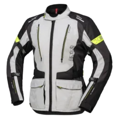 Giacca Ixs Tour Lorin St Grigio Nero Giallo F