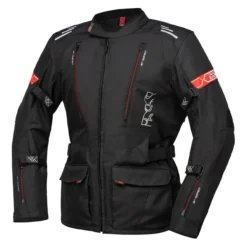 Giacca Ixs Tour Lorin St Nero Rosso