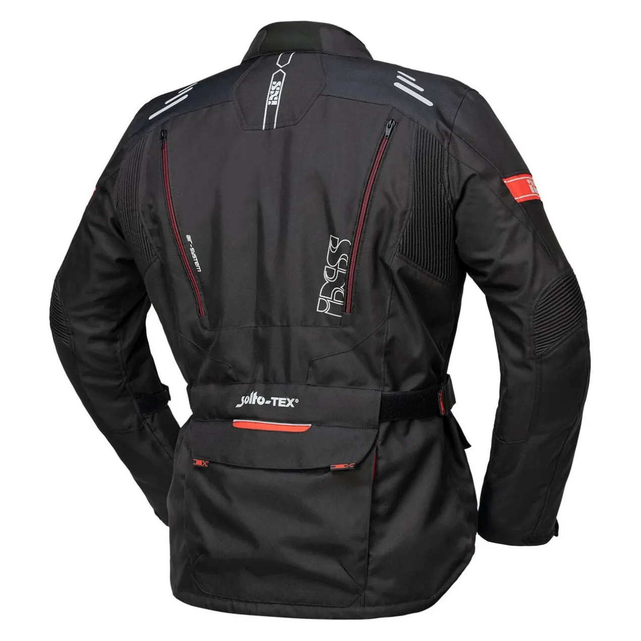 Giacca Ixs Tour Lorin St Nero Rosso