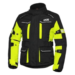 Giacca Ixs Tour 1.0 St Kid Nero Giallo Neon