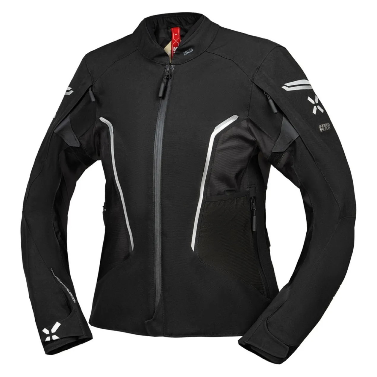 Giacca Laminata Donna Ixs Rapid-stx 2.0 Nero