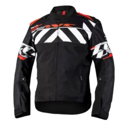Giacca Laminata Ixs Rapid-stx 2.1 Nero-rosso-grigio