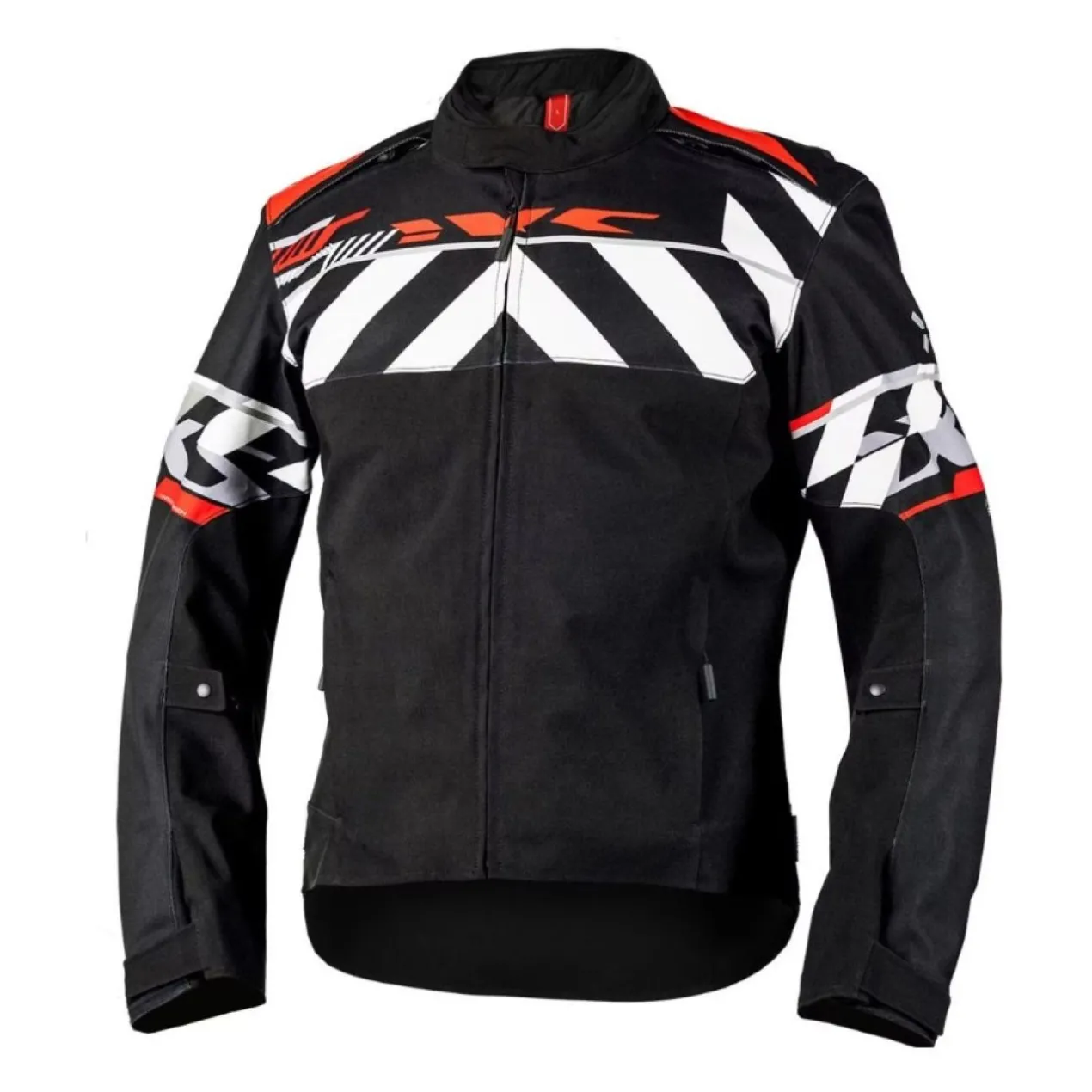 Giacca Laminata Ixs Rapid-stx 2.1 Nero-rosso-grigio