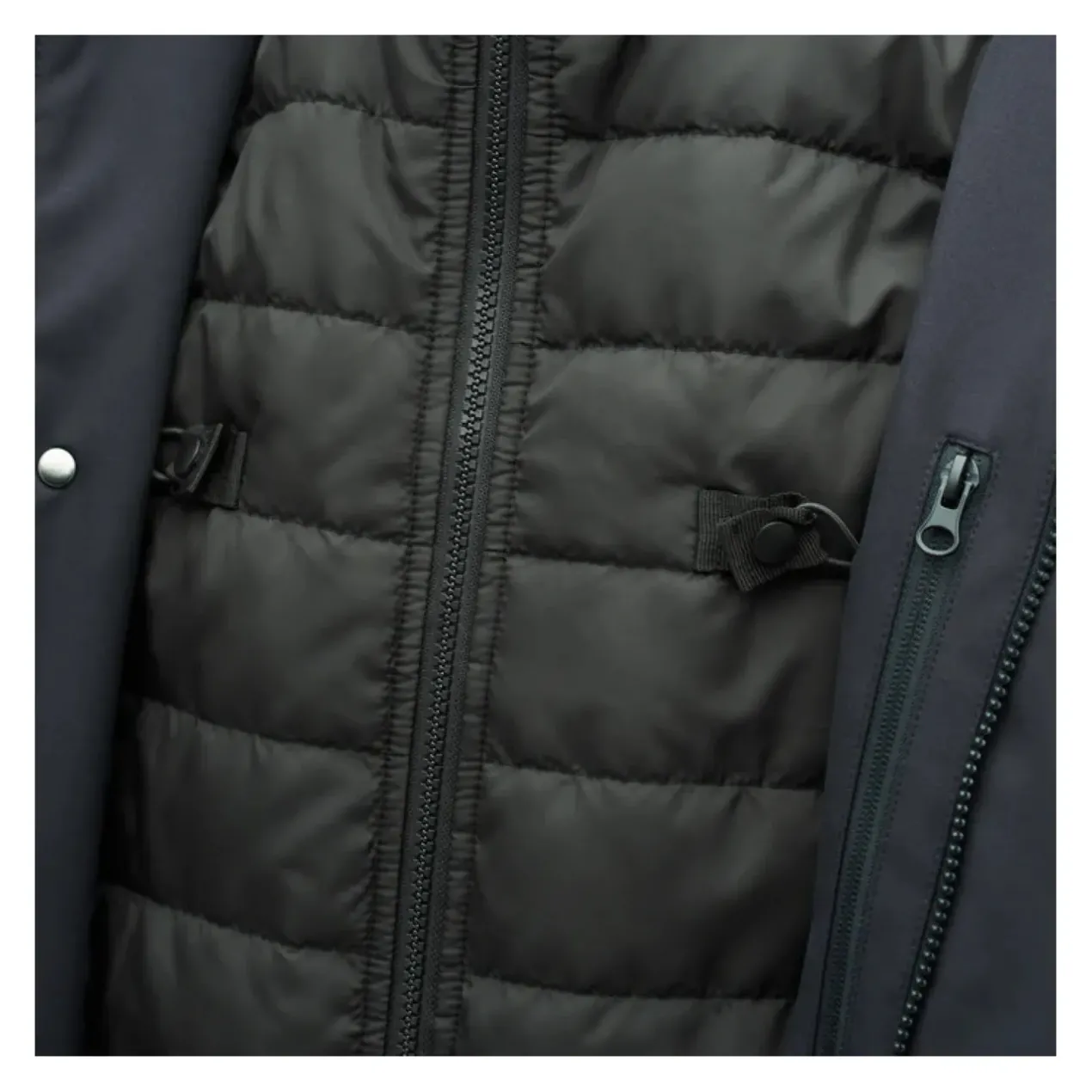 Giacca Livigno 2in1 Hydroscud® Dark Blue
