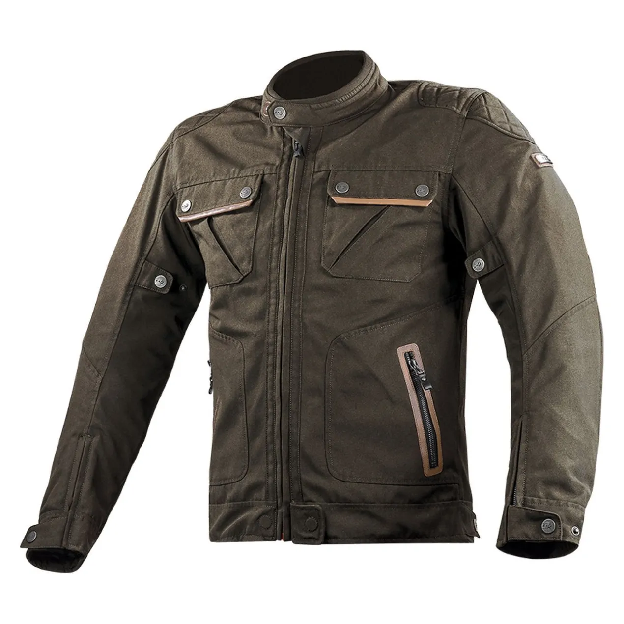 Giacca Ls2 Bullet Man Brown
