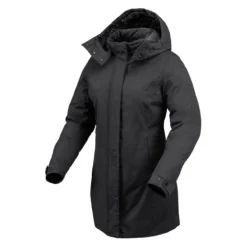 Giacca Lunga Da Donna Imbottita Tucano Urbano Bella Nero