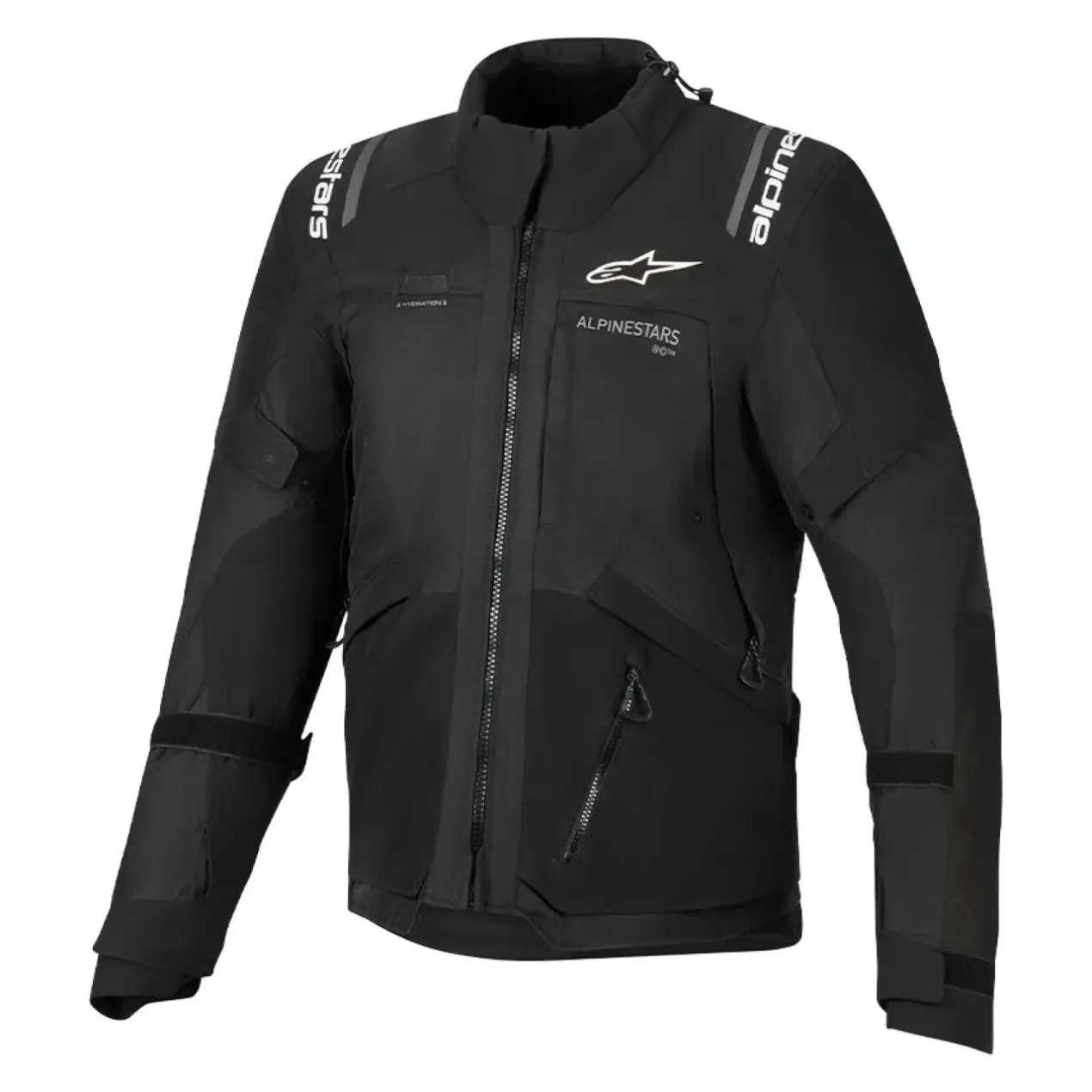 Giacca Moto Alpinestars Andes V4 Drystar Jacket Black