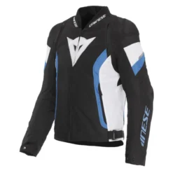Giacca Moto Dainese Avro 5 Tex Jacket Black/blue/white