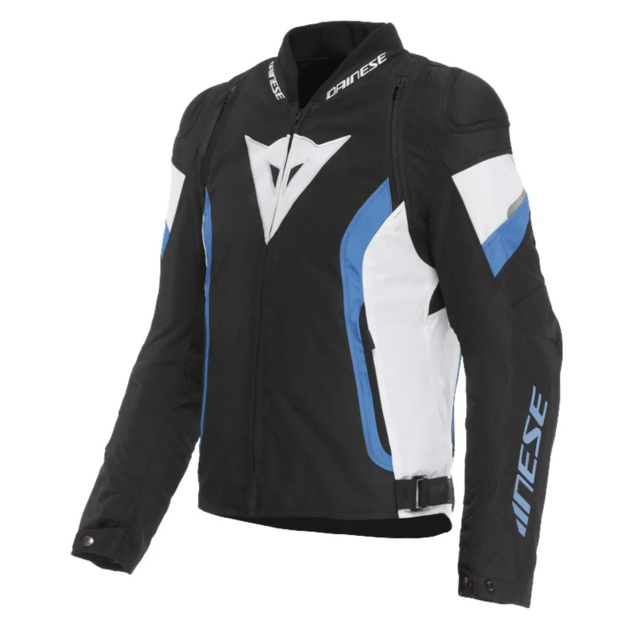 Giacca Moto Dainese Avro 5 Tex Jacket Black/blue/white