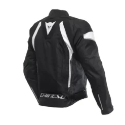 Giacca Moto Dainese Avro 5 Tex Jacket Black/white/black