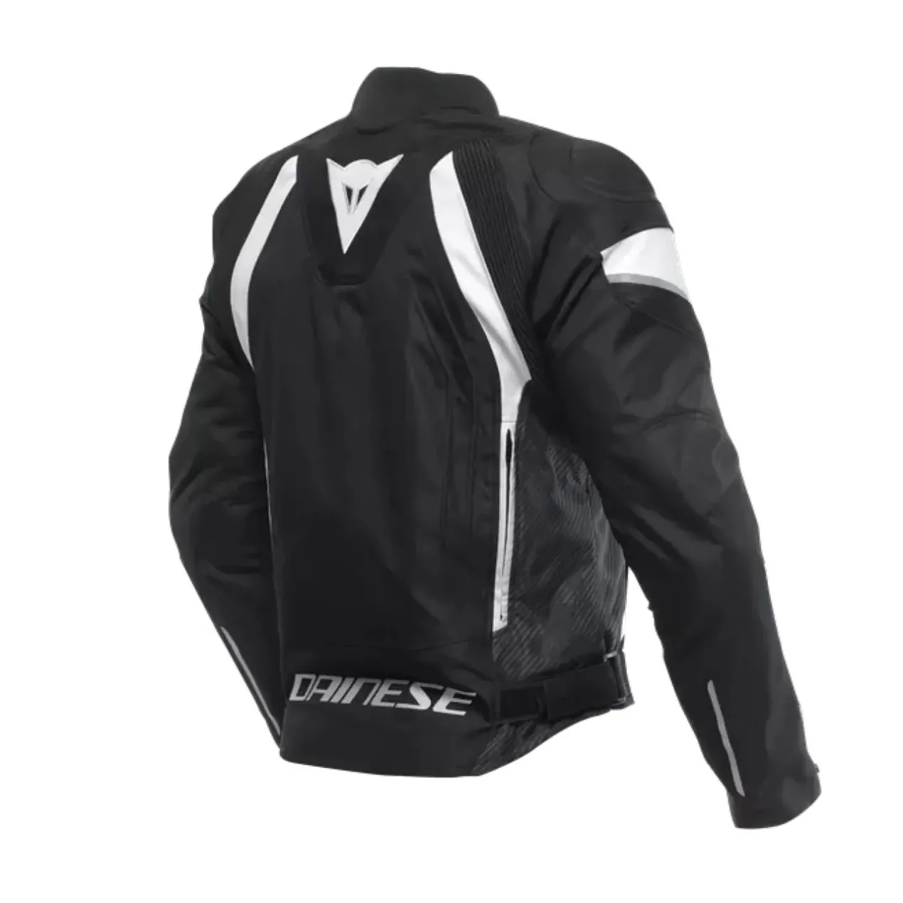 Giacca Moto Dainese Avro 5 Tex Jacket Black/white/black