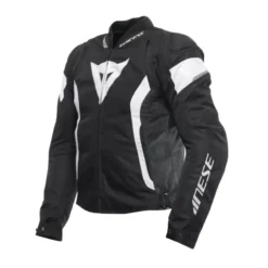 Giacca Moto Dainese Avro 5 Tex Jacket Black/white/black
