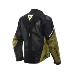 Giacca Moto Dainese Super Sprint D-dry Black Green Fluo Yel