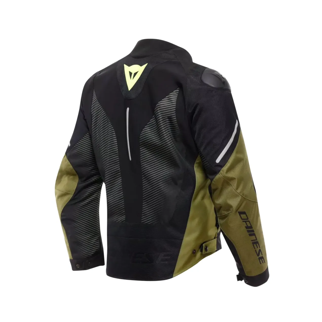 Giacca Moto Dainese Super Sprint D-dry Black Green Fluo Yel