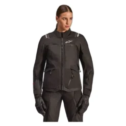 Giacca Moto Donna Alpinestars Stella Andes V4 Drystar Jacket Black