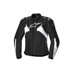 Giacca Moto Donna Alpinestars Stella T-jaws V4 Wp Jacket Black White