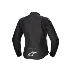 Giacca Moto Donna Alpinestars Stella T-jaws V4 Wp Jacket Black White