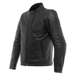 Giacca Moto In Pelle Dainese Fulcro Black