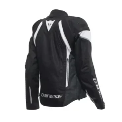 Giacca Moto In Tessuto Donna Dainese Avro 5 Tex Black/white/black