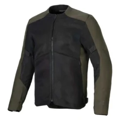 Giacca Moto Traforata Alpinestars C-1 Air Khaki