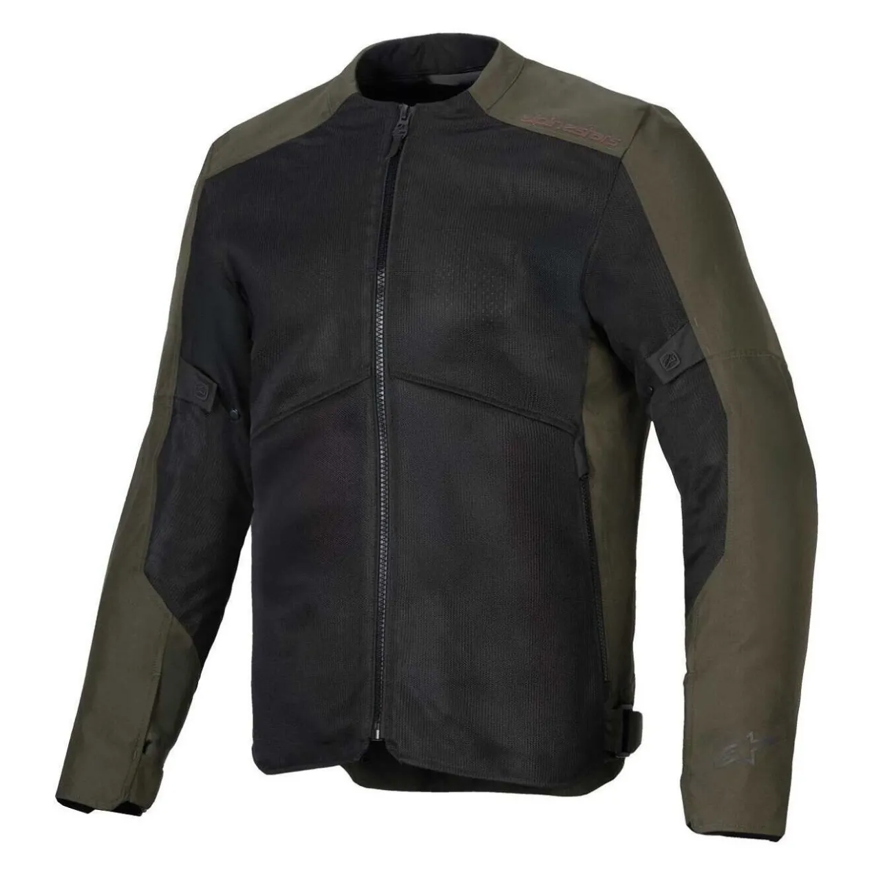 Giacca Moto Traforata Alpinestars C-1 Air Khaki