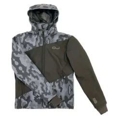 Giacca Oj Camo Grey Grigio