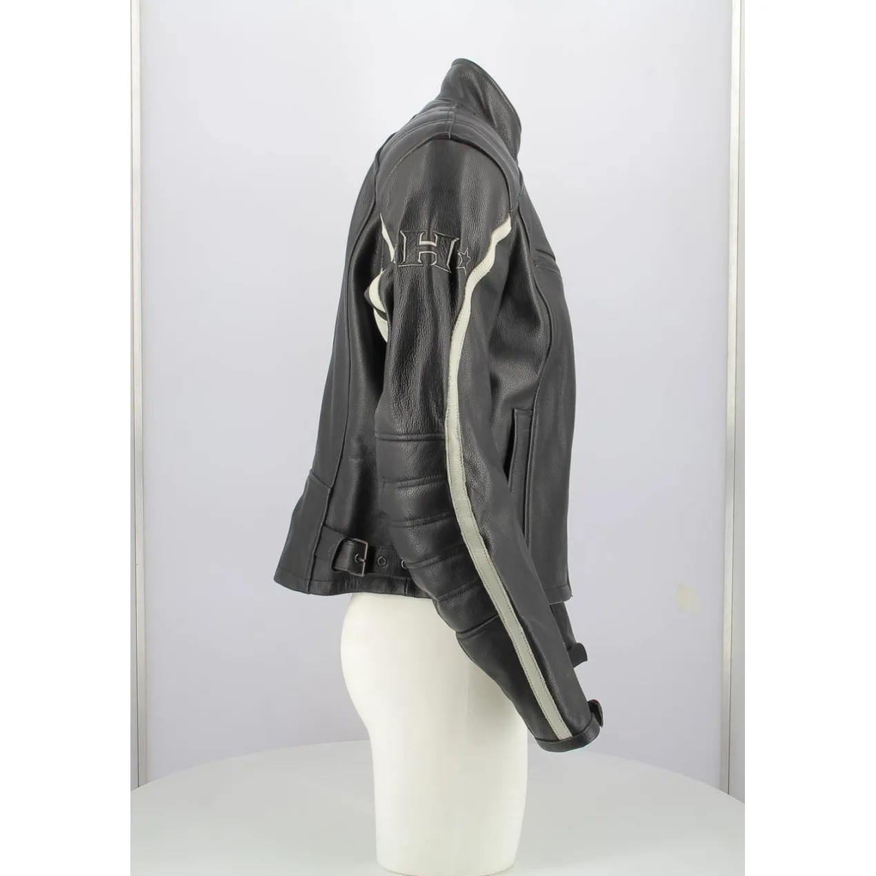 Giacca Pelle Donna Jofama Ace Nero Nero