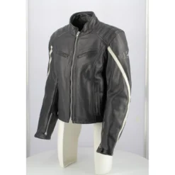 Giacca Pelle Donna Jofama Ace Nero Nero