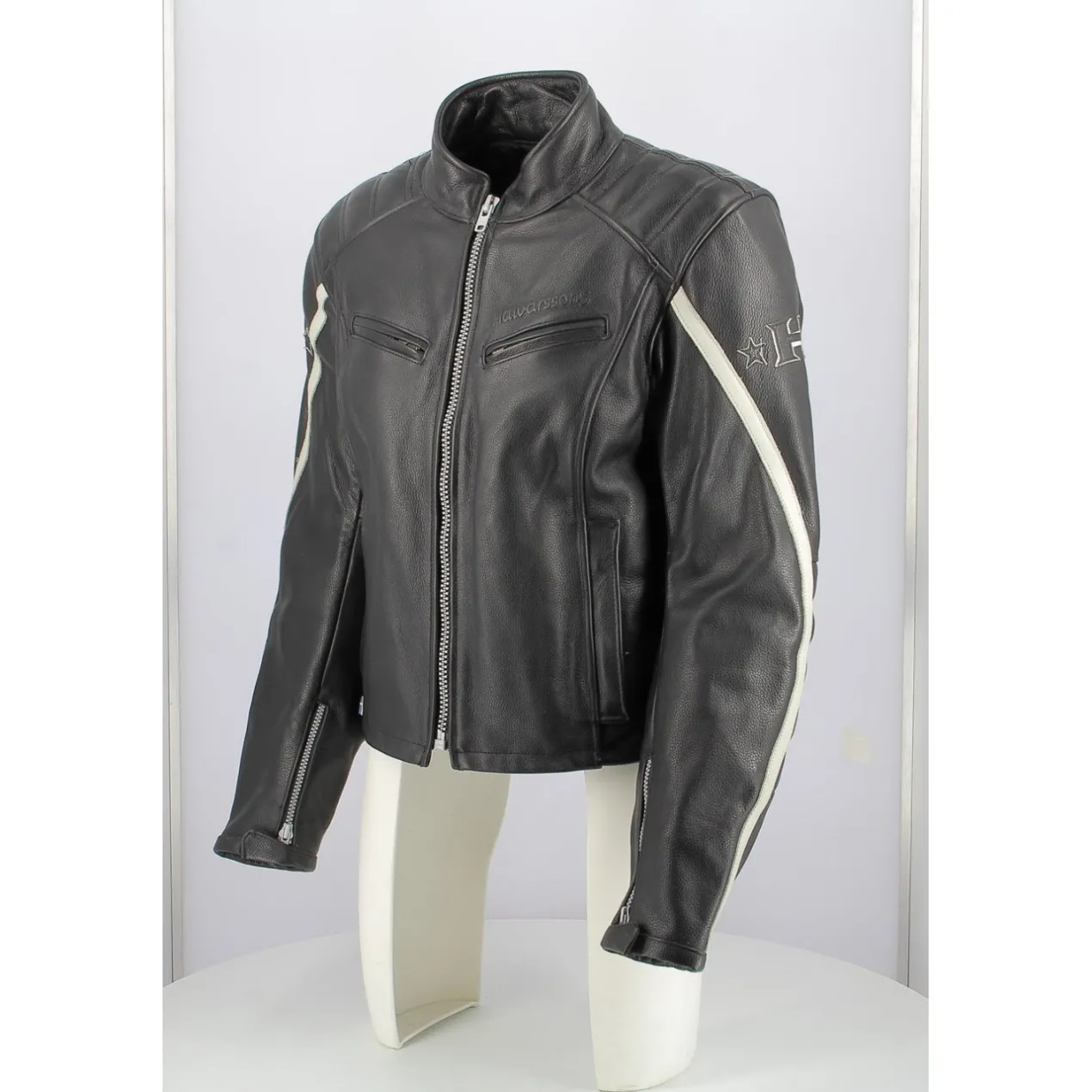 Giacca Pelle Donna Jofama Ace Nero Nero