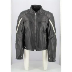 Giacca Pelle Donna Jofama Ace Nero Nero