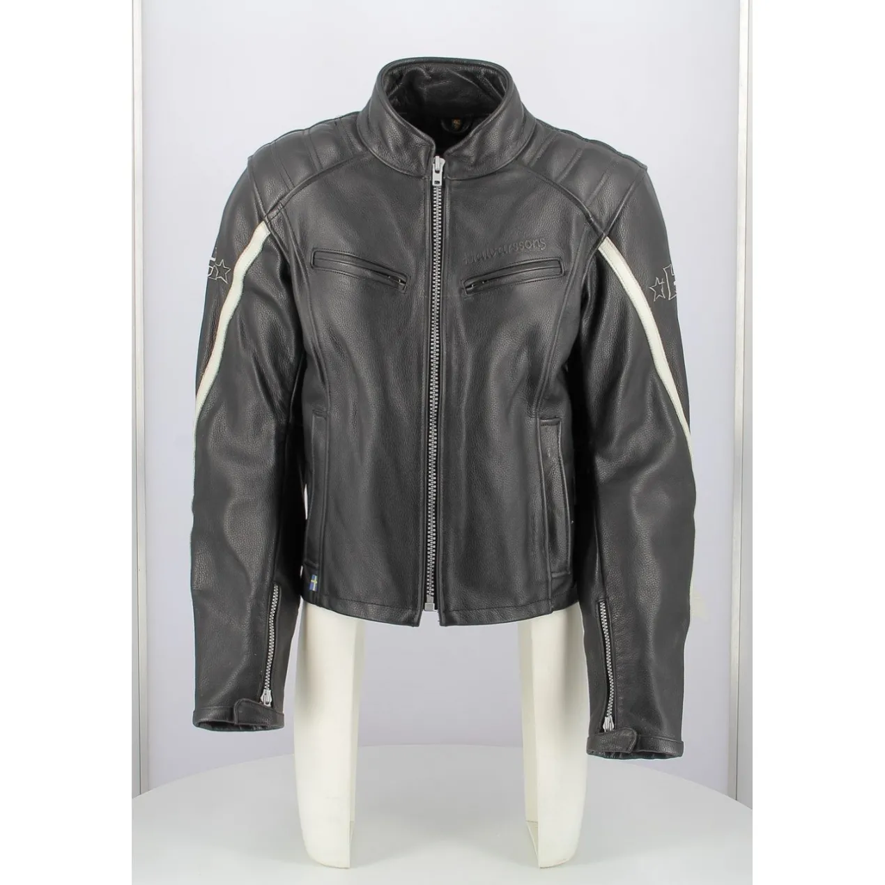 Giacca Pelle Donna Jofama Ace Nero Nero