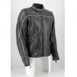 Giacca Pelle Donna Jofama Mod. Vis A Vis Nero