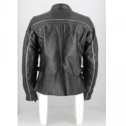 Giacca Pelle Donna Jofama Mod. Vis A Vis Nero