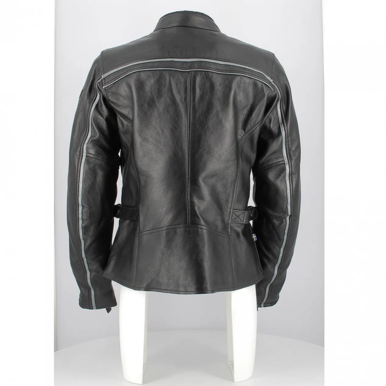 Giacca Pelle Donna Jofama Mod. Vis A Vis Nero