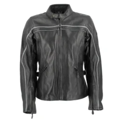 Giacca Pelle Donna Jofama Mod. Vis A Vis Nero
