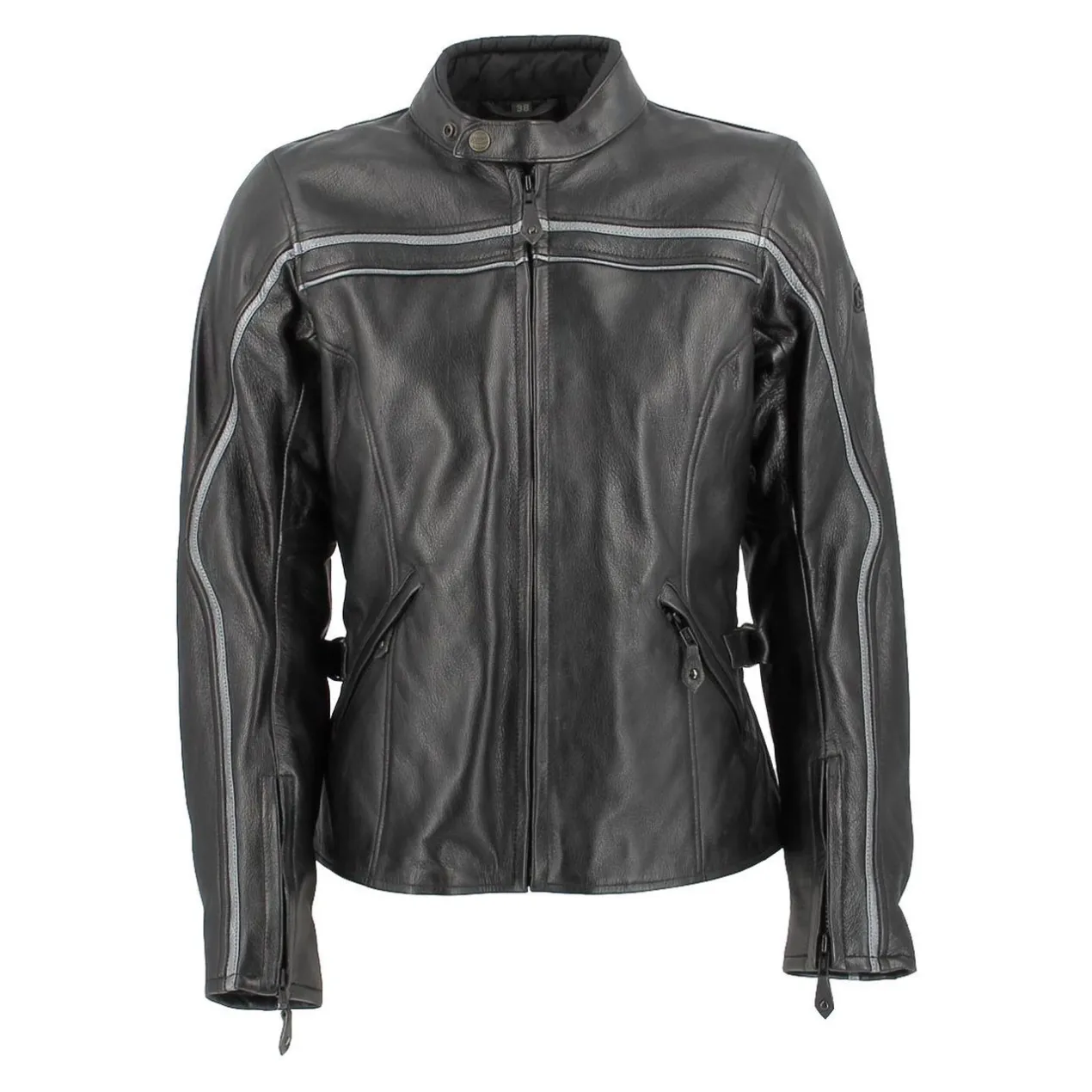 Giacca Pelle Donna Jofama Mod. Vis A Vis Nero