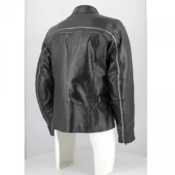 Giacca Pelle Donna Jofama Mod. Vis A Vis Nero