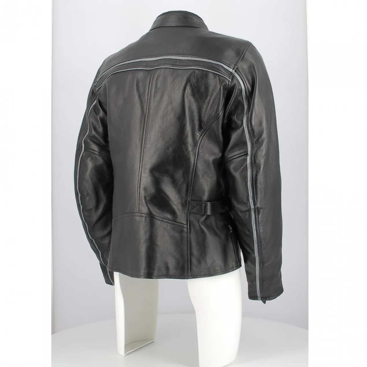 Giacca Pelle Donna Jofama Mod. Vis A Vis Nero
