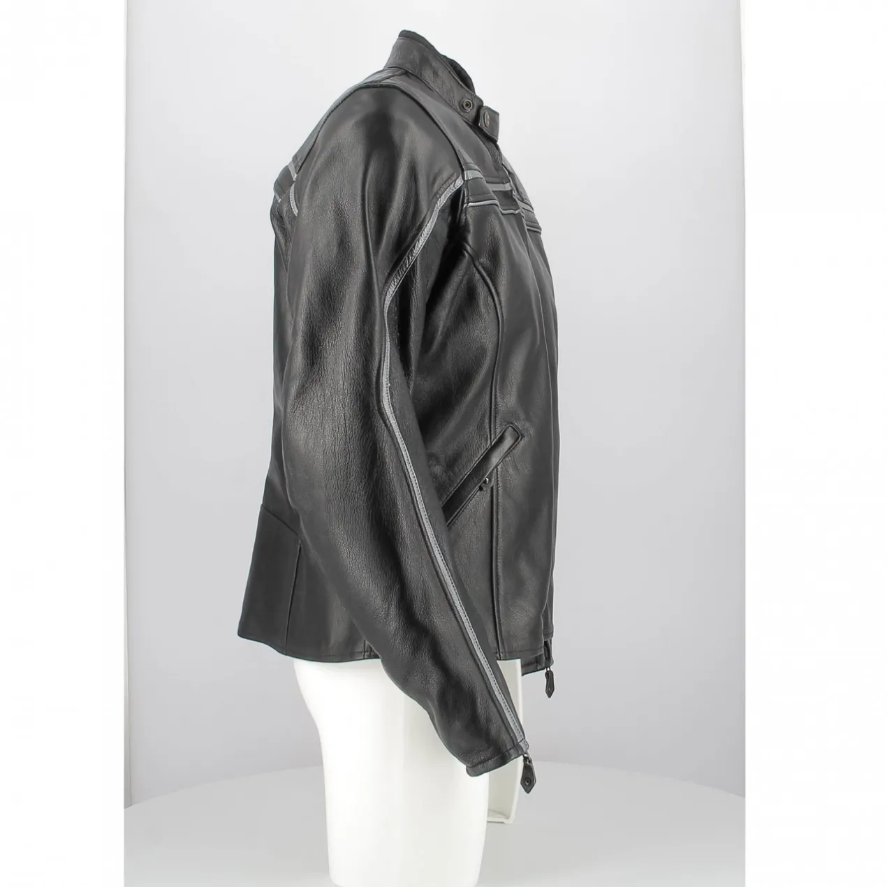 Giacca Pelle Donna Jofama Mod. Vis A Vis Nero