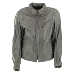 Giacca Pelle Donna Jofama Petit Bc Nero