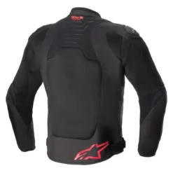 Giacca Racing Traforata Alpinestars Smx Air Black Bright Red