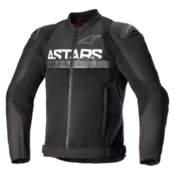 Giacca Racing Traforata Alpinestars Smx Air Black