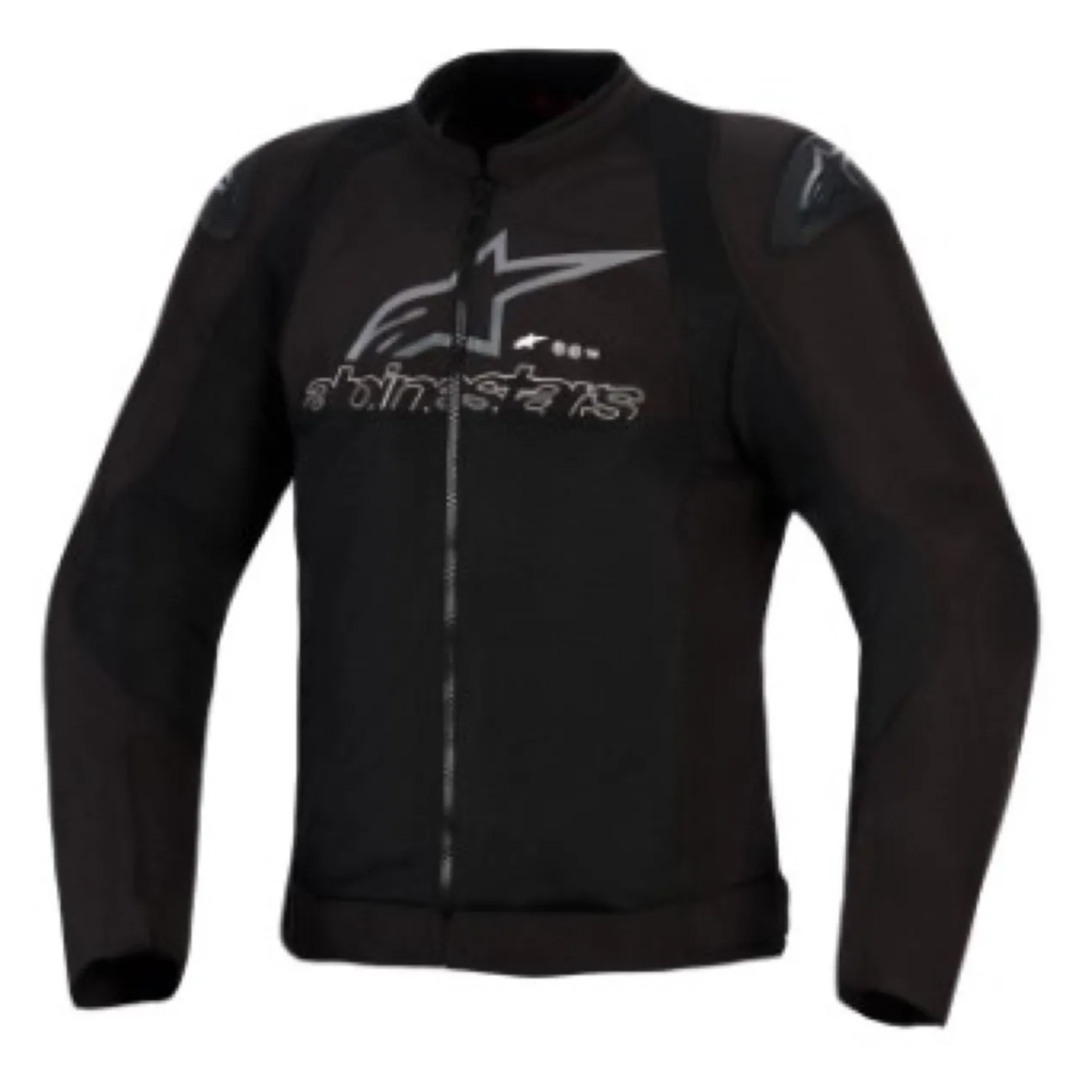 Giacca Racing Traforata Alpinestars Smx Air Black Anthracite