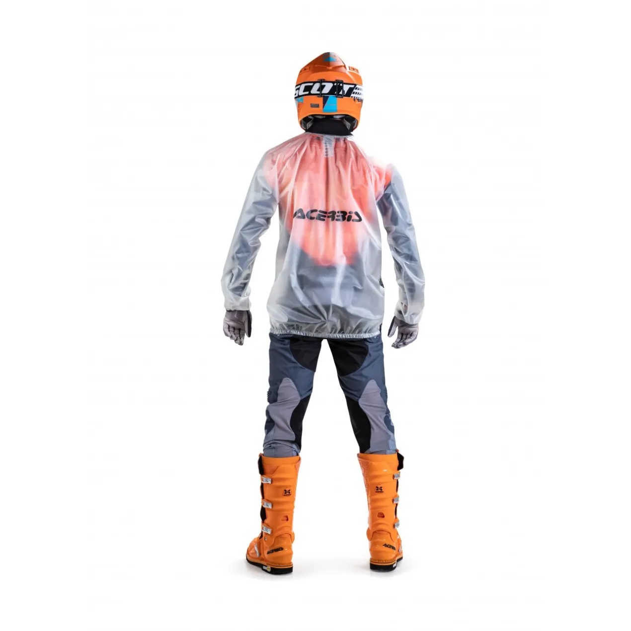 Giacca Rain Pro Trasparente 3.0 Acerbis Trasparente