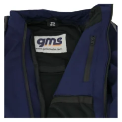 Giacca Softshell Gms Falcon Blu
